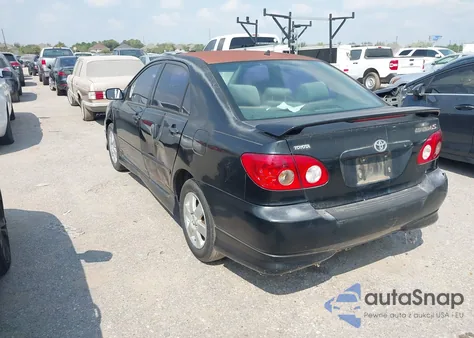 2007 Toyota Corolla S z USA, uszkodzony, nr VIN 1NXBR32E77Z831843
